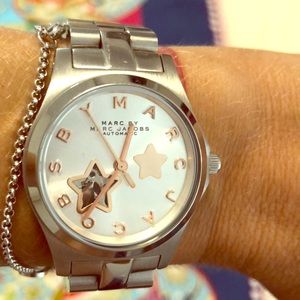 Beautiful Marc by Marc Jacobs star watch